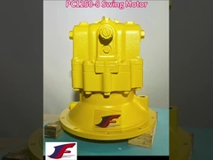 Komatsu PC1250-8 PC2000-8 এক্সক্যাভারের জন্য সুইং মোটর 706-7K-01140 706-7K-01230