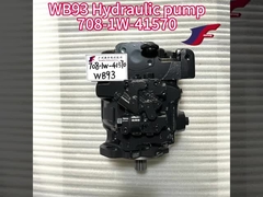 WB93r WB146 WB385 হাইড্রোলিক পাম্প 708-1W-41570 প্রধান পাম্প