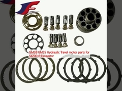 GM38 GM35 হাইড্রোলিক ট্রাভেল মোটর অংশ SK200-8 Excavator জন্য