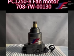708-7W-11180 708-7W-1520 708-7W-01050 Komatsu PC1250-8 800-8 ফ্যান মোটরের জন্য