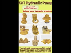 হাইড্রোলিক পার্টস, হাইড্রোলিক পাম্প, সুইং মোটর, ট্রাভেল মোটর