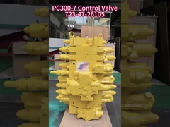 কন্ট্রোল ভালভ PC300-8M0 PC350-8M0 Excavator control valve 723-47-25601 KOMATSU এর জন্য