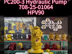 708-25-01064 708-25-10200 Komatsu PC200-3 HPV90 হাইড্রোলিক পাম্প