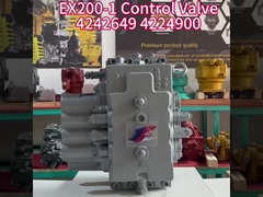 EX200-1 Excavator Control Valve Hitachi Excavator Parts ৪২৪২৬৪৯ ৪২২৪৯০০