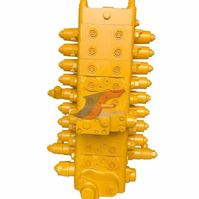 Excavator প্রধান নিয়ন্ত্রণ ভালভ PC130-7 723-56-11501 হাইড্রোলিক নিয়ন্ত্রণ ভালভ Assy