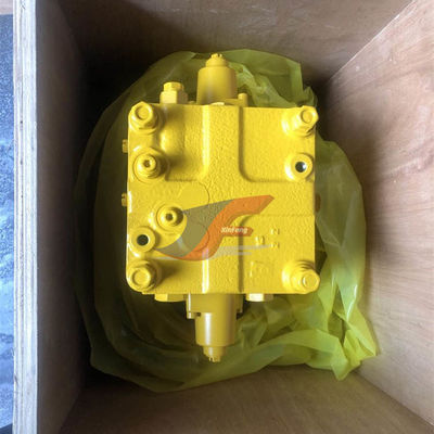 Excavator প্রধান নিয়ন্ত্রণ ভালভ PC130-7 723-56-11501 হাইড্রোলিক নিয়ন্ত্রণ ভালভ Assy