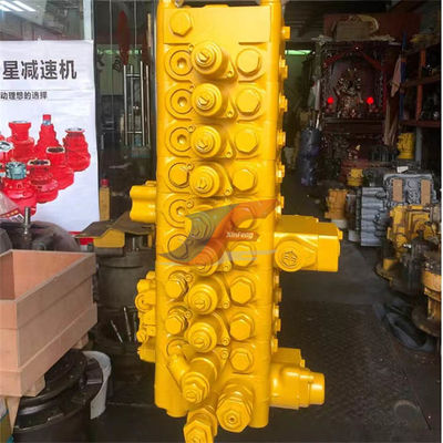 Excavator প্রধান নিয়ন্ত্রণ ভালভ PC130-7 723-56-11501 হাইড্রোলিক নিয়ন্ত্রণ ভালভ Assy