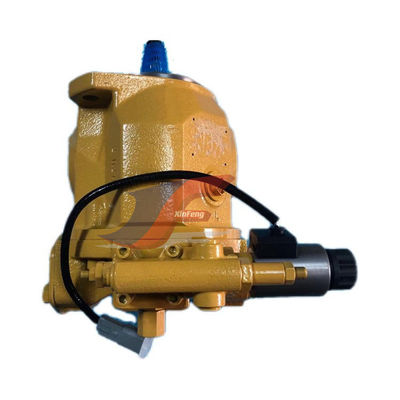 Excavator 345C 259-0814 2590814 হাইড্রোলিক ড্রাইভ ফ্যান পাম্প আইএসও