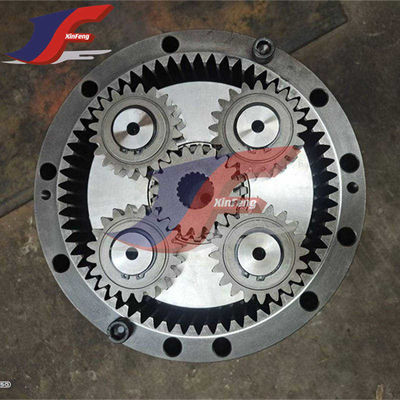 সুইং গিয়ারবক্স YN32W00019F1 YN32W00022F2 SK200-8 সুইং রিডাকশন গিয়ারবক্স