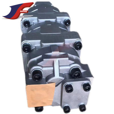 গিয়ার পাম্প 705-55-34110 705-55-34090 হাইড্রোলিক ট্রিপল পাইলট পাম্প