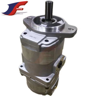 বুলডোজার হাইড্রোলিক তেল গিয়ার পাম্প 705-52-21000 D41-3-5 D40A-3-5