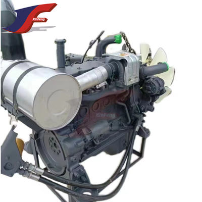 Komatsu PC200-8 SAA6D107E-1 6D107 ইঞ্জিন এক্সক্যাভেটর সম্পূর্ণ অংশ
