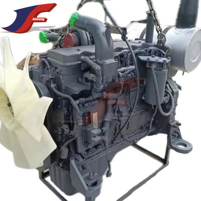 Komatsu PC200-8 SAA6D107E-1 6D107 ইঞ্জিন এক্সক্যাভেটর সম্পূর্ণ অংশ