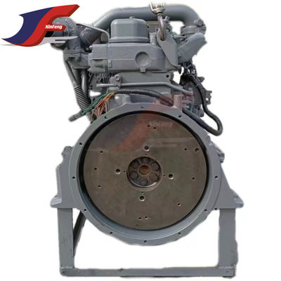 সম্পূর্ণ খননকারী ইঞ্জিন সমাবেশ Sh120 Sh120a3 4bg1 ইঞ্জিন