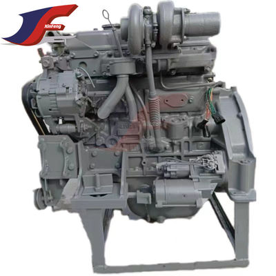 সম্পূর্ণ খননকারী ইঞ্জিন সমাবেশ Sh120 Sh120a3 4bg1 ইঞ্জিন