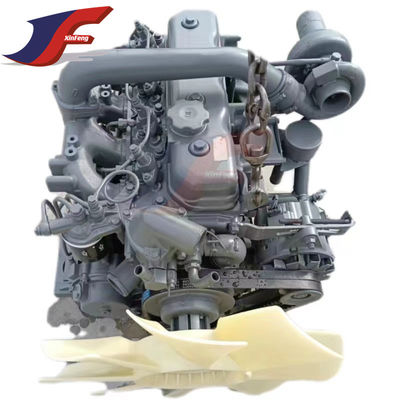 সম্পূর্ণ খননকারী ইঞ্জিন সমাবেশ Sh120 Sh120a3 4bg1 ইঞ্জিন