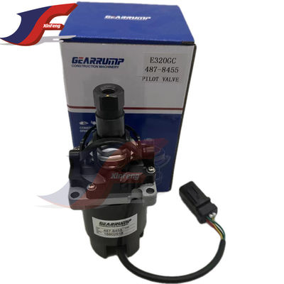 487-8455  E320GC E323GC E345GC Excavator Parts এর জন্য জয়েস্টিক কন্ট্রোল