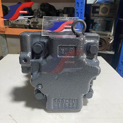 ব্যাকহো লোডার হাইড্রোলিক পাম্প Assy 708-1U-00160 Komatsu WB146 156 WB93 WB97 এর জন্য