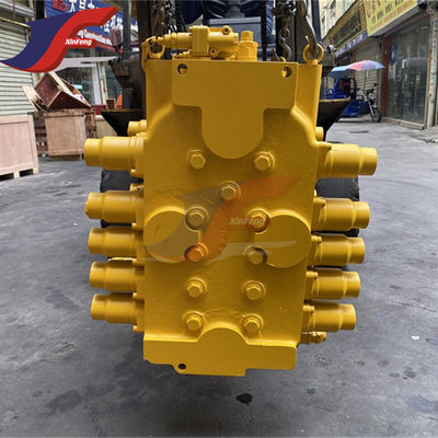 PC2000-8 প্রধান নিয়ন্ত্রণ ভালভ 709-1A-11600 709-1A-11100 Komatsu Excavator জন্য