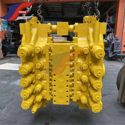 PC2000-8 প্রধান নিয়ন্ত্রণ ভালভ 709-1A-11600 709-1A-11100 Komatsu Excavator জন্য