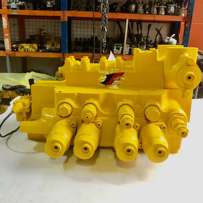 PC800-8 PC850-8 খননকারী হাইড্রোলিক প্রধান নিয়ন্ত্রণ ভালভ 709-14-94200 709-15-94300
