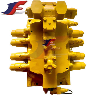 PC800-8 PC850-8 খননকারী হাইড্রোলিক প্রধান নিয়ন্ত্রণ ভালভ 709-14-94200 709-15-94300