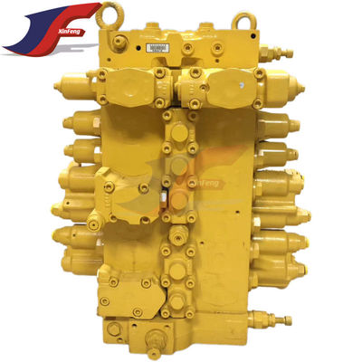 PC360-7 খননকারী হাইড্রোলিক প্রধান নিয়ন্ত্রণ ভালভ Assy 723-48-26102 723-48-26101