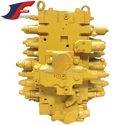 PC360-7 খননকারী হাইড্রোলিক প্রধান নিয়ন্ত্রণ ভালভ Assy 723-48-26102 723-48-26101