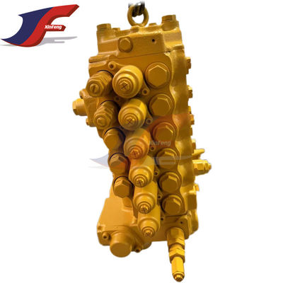 Excavator হাইড্রোলিক প্রধান নিয়ন্ত্রণ ভালভ 723-37-10104 PC120-6 4D95 নিয়ন্ত্রণ ভালভ