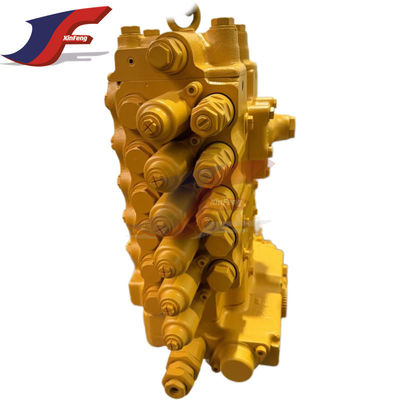 Excavator হাইড্রোলিক প্রধান নিয়ন্ত্রণ ভালভ 723-37-10104 PC120-6 4D95 নিয়ন্ত্রণ ভালভ