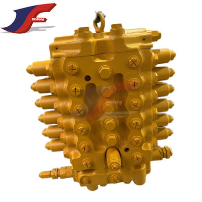 Excavator হাইড্রোলিক প্রধান নিয়ন্ত্রণ ভালভ 723-37-10104 PC120-6 4D95 নিয়ন্ত্রণ ভালভ