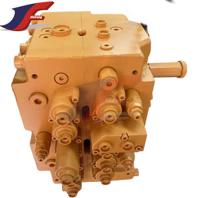 R215 R305 R215-7 R305-7 R305lc-7 Excavator Main Control Valve 31n6-18003 হুন্ডাইয়ের জন্য