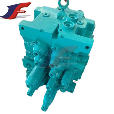 এক্সক্যাভেটর হাইড্রোলিক ভালভ SK120-5 কোবেলকো LP30V00004F1 এর জন্য প্রধান নিয়ন্ত্রণ ভালভ