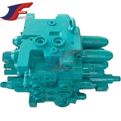এক্সক্যাভেটর হাইড্রোলিক ভালভ SK120-5 কোবেলকো LP30V00004F1 এর জন্য প্রধান নিয়ন্ত্রণ ভালভ