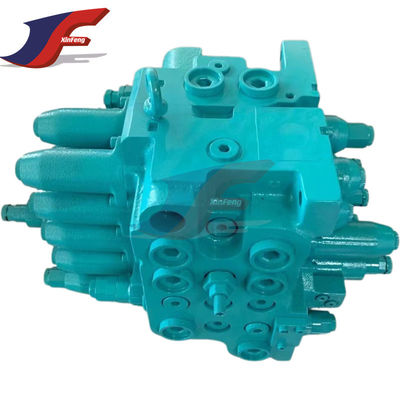 এক্সক্যাভেটর হাইড্রোলিক ভালভ SK120-5 কোবেলকো LP30V00004F1 এর জন্য প্রধান নিয়ন্ত্রণ ভালভ