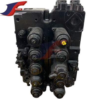 খননকারী SK200-8 SK210-8 SK250-8 SK260-8 হাইড্রোলিক প্রধান নিয়ন্ত্রণ ভালভ