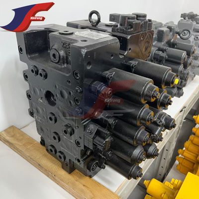 খননকারী SK200-8 SK210-8 SK250-8 SK260-8 হাইড্রোলিক প্রধান নিয়ন্ত্রণ ভালভ