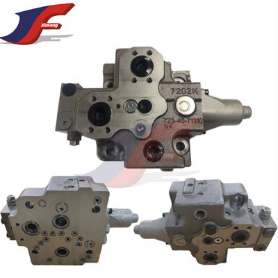 Excavator Parts PC350-7 Excavator Main Valve 723-40-71200 723-40-71201 ভ্যালভ অ্যাসি