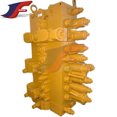 কন্ট্রোল ভালভ PC300-8M0 PC350-8M0 Excavator control valve 723-47-25601 KOMATSU এর জন্য