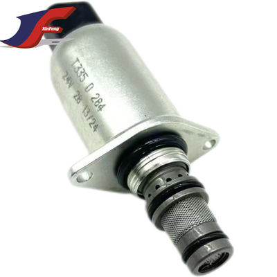 12V T335 হাইড্রোলিক কন্ট্রোল ভালভ পাম্প SY215 SY235 এর জন্য আনুপাতিক সোলিনয়েড ভালভ