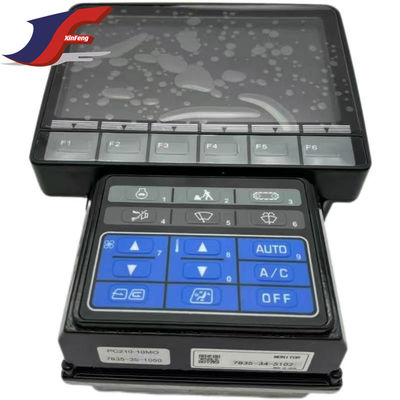 এক্সক্যাভেটর মনিটর 7835-35-1050 7835-34-5102 PC210-10 মনিটর ডিসপ্লে প্যানেল