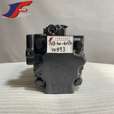 WB93r WB146 WB385 হাইড্রোলিক পাম্প 708-1W-41570 প্রধান পাম্প