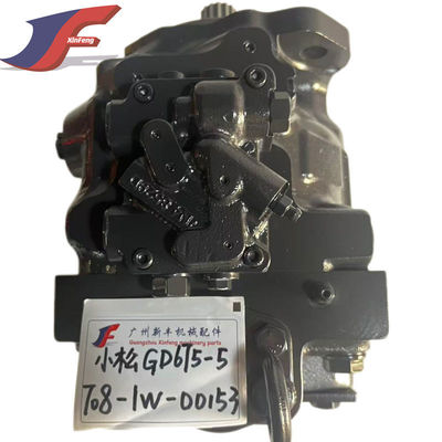 কমাতসু জিডি 675-5 গ্রেডার প্রধান পাম্প 708-1W-00153 7081W00153 হাইড্রোলিক পাম্প