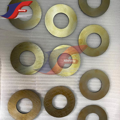 PC2000-8 PC3000-6 পার্টস 708-2K-13430 HPV375 হাইড্রোলিক পাম্প প্লেট Komatsu জন্য