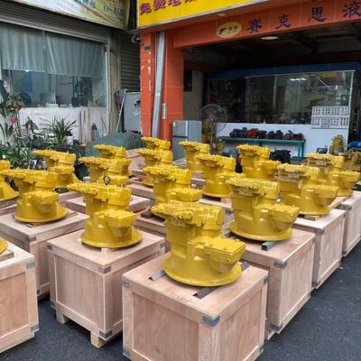 E320B E325B Excavator Hydraulic Pump 123-2233 123-2229 A8VO107 প্রধান পাম্প