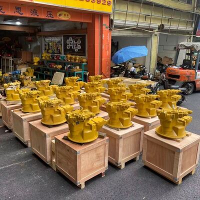 E320B E325B Excavator Hydraulic Pump 123-2233 123-2229 A8VO107 প্রধান পাম্প